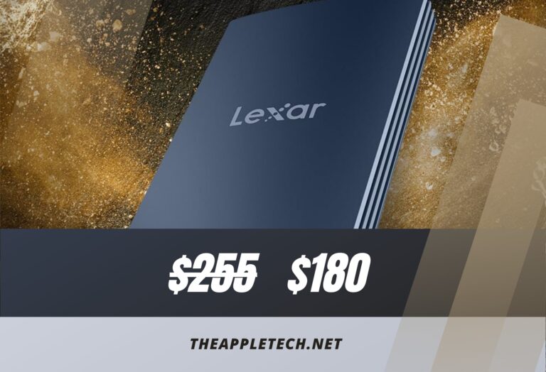 Lexar 2TB ARMOR 700 Portable SSD