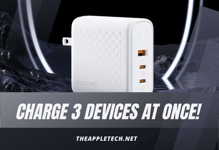 VOLTME 100W GaN III USB C Wall Charge