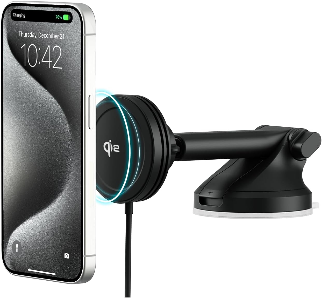 iOttie Velox Qi2 Mini 15W Wireless Charger