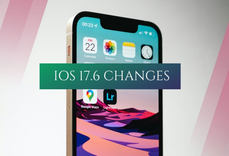 ioS 17.6 changes