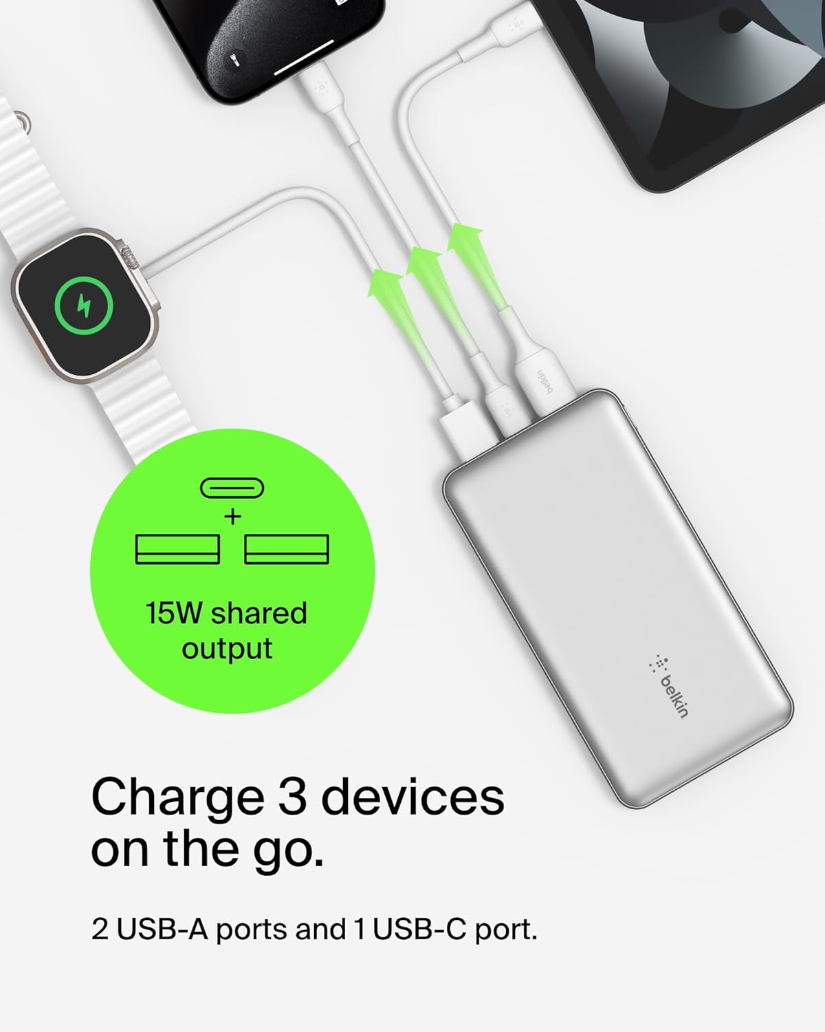 Belkin BoostCharge USB-C Portable Charger