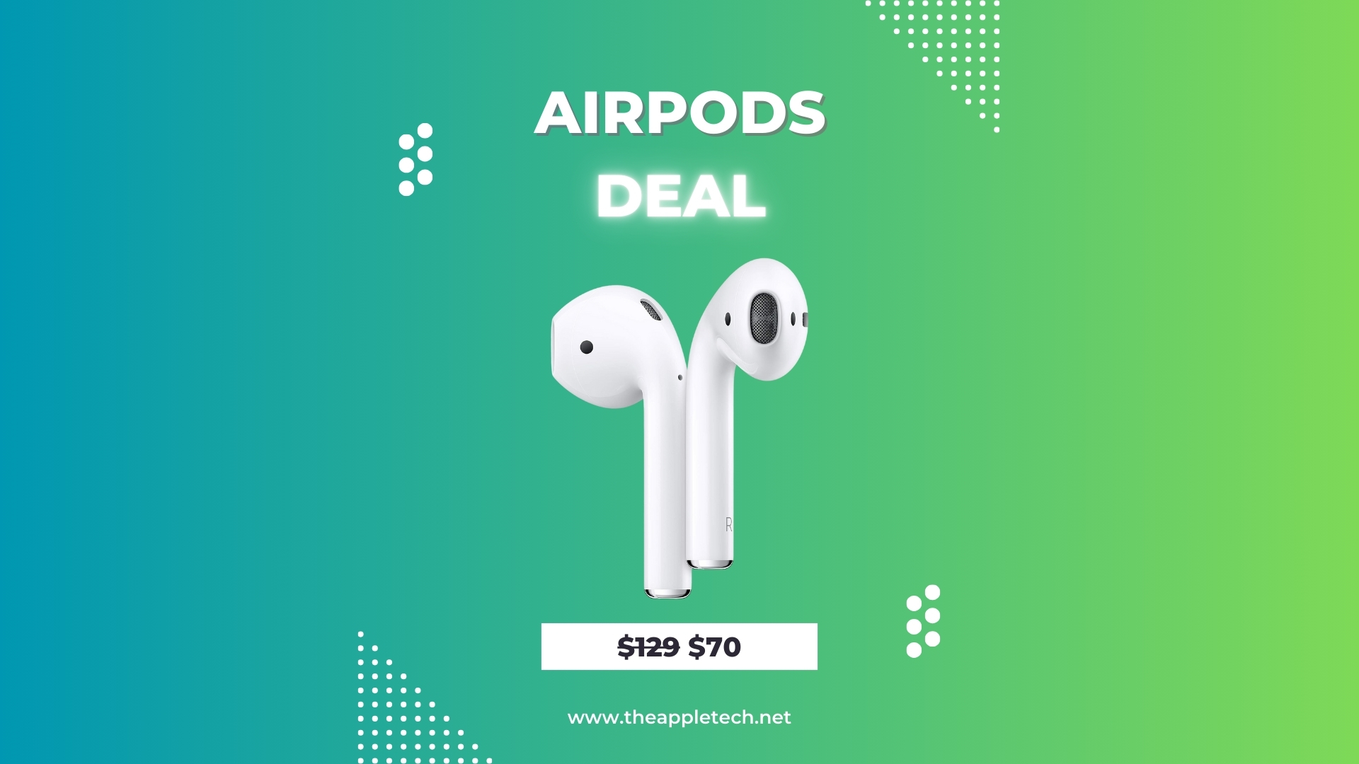 airpods deal amazon