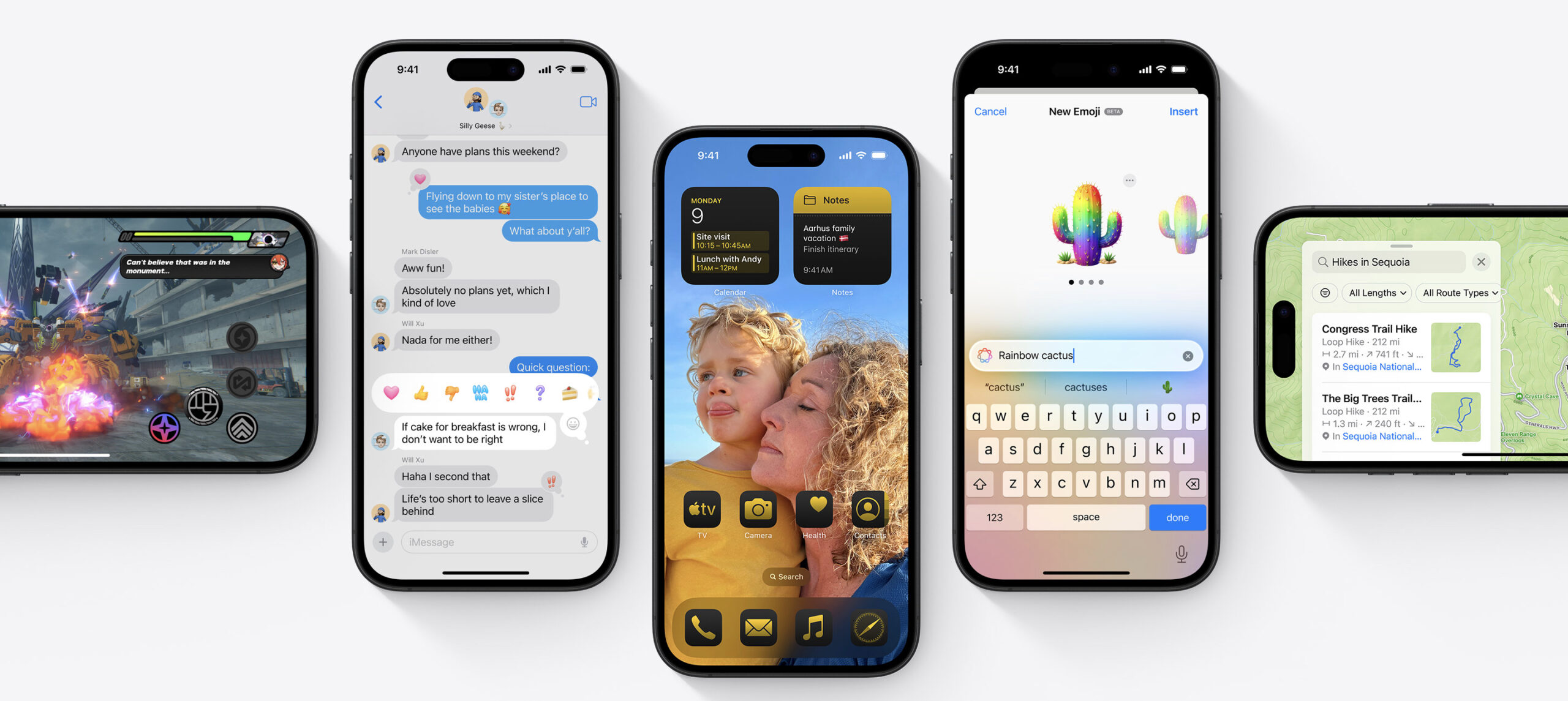 Apple on Monday released iOS 18 the next version of its operating system for iPhones.