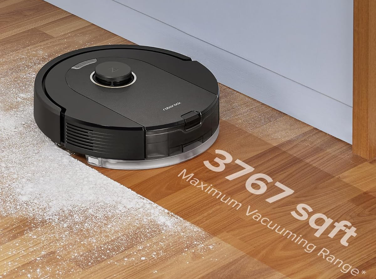 The Q5 Pro+ Robot Vacuum and Mop with a self-empty station is available for $329.99 shipped from Roborock's official Amazon storefront, which is the lowest price yet. 